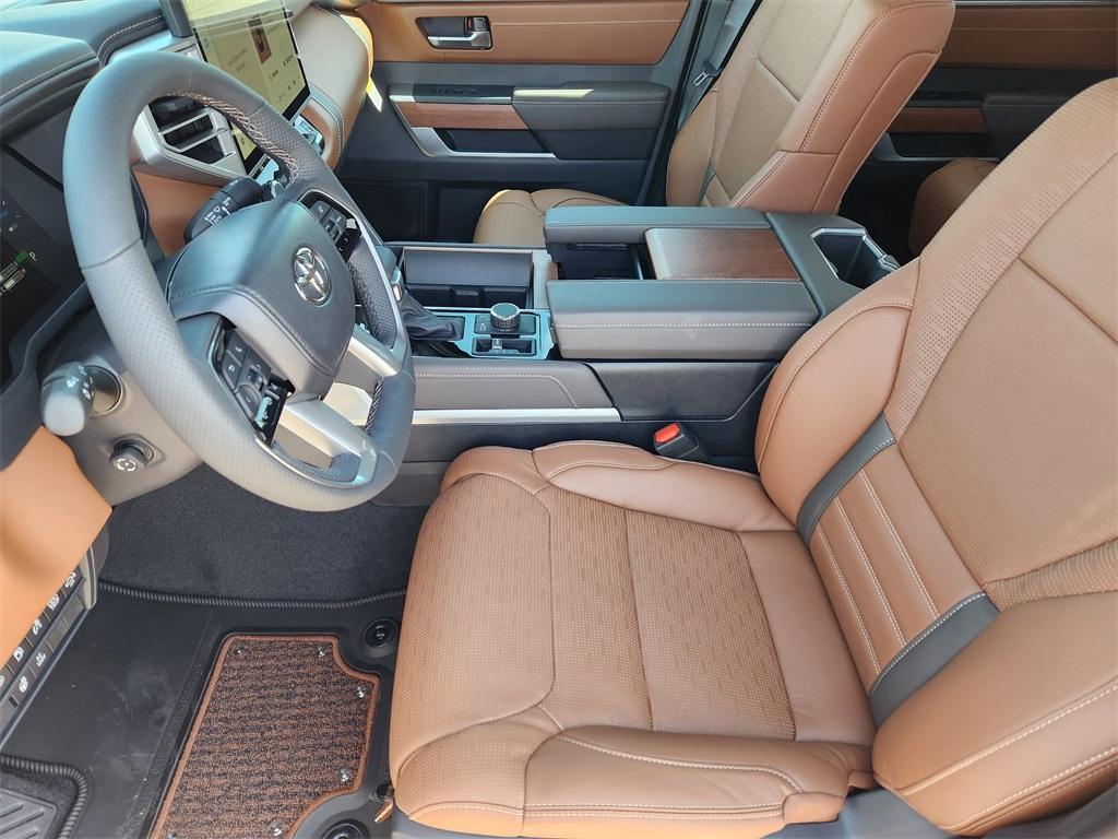 new 2025 Toyota Tundra Hybrid car, priced at $74,662