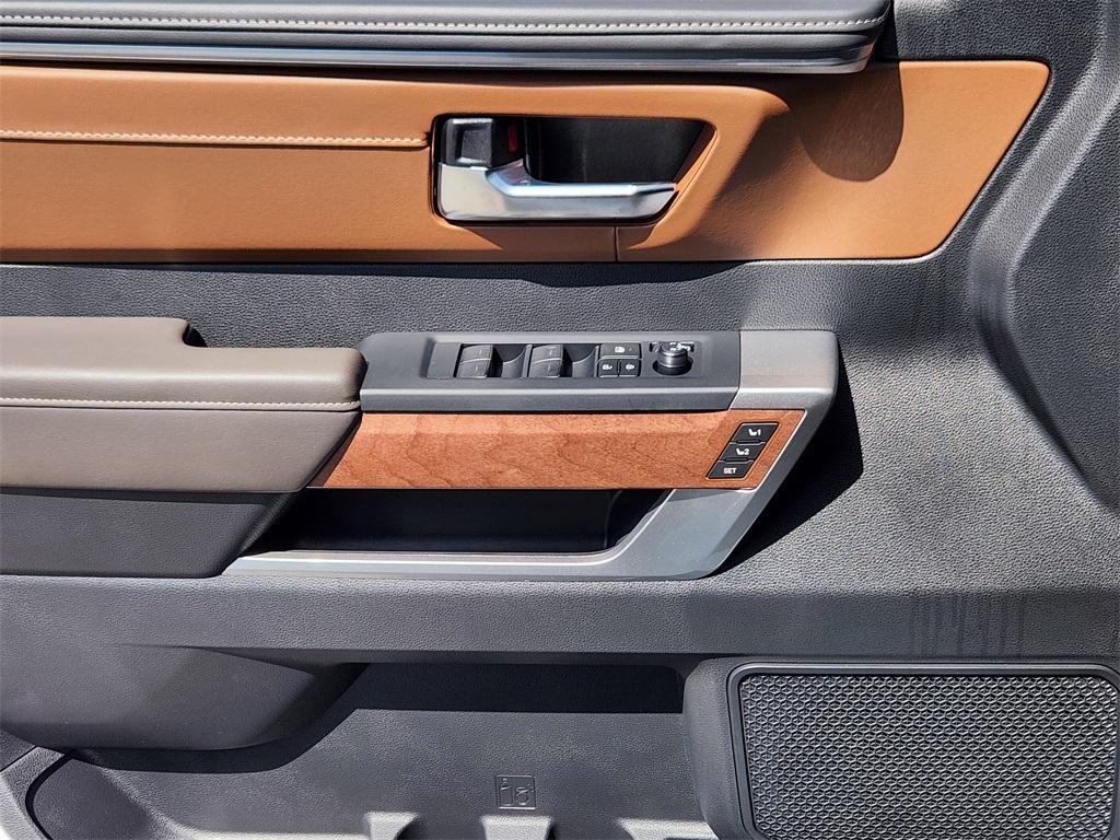 new 2025 Toyota Tundra Hybrid car, priced at $74,662