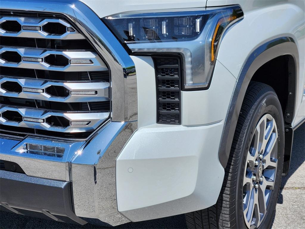 new 2025 Toyota Tundra Hybrid car, priced at $74,662