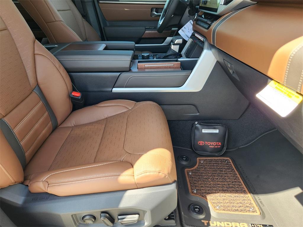 new 2025 Toyota Tundra Hybrid car, priced at $74,662