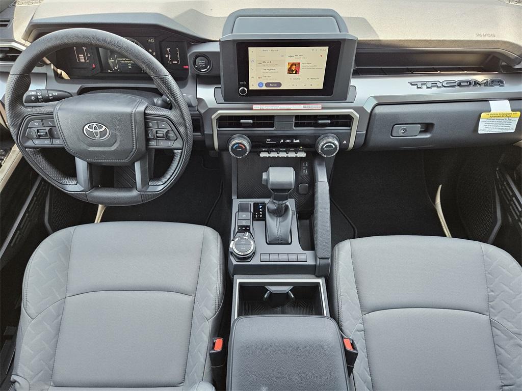 new 2025 Toyota Tacoma car, priced at $44,553