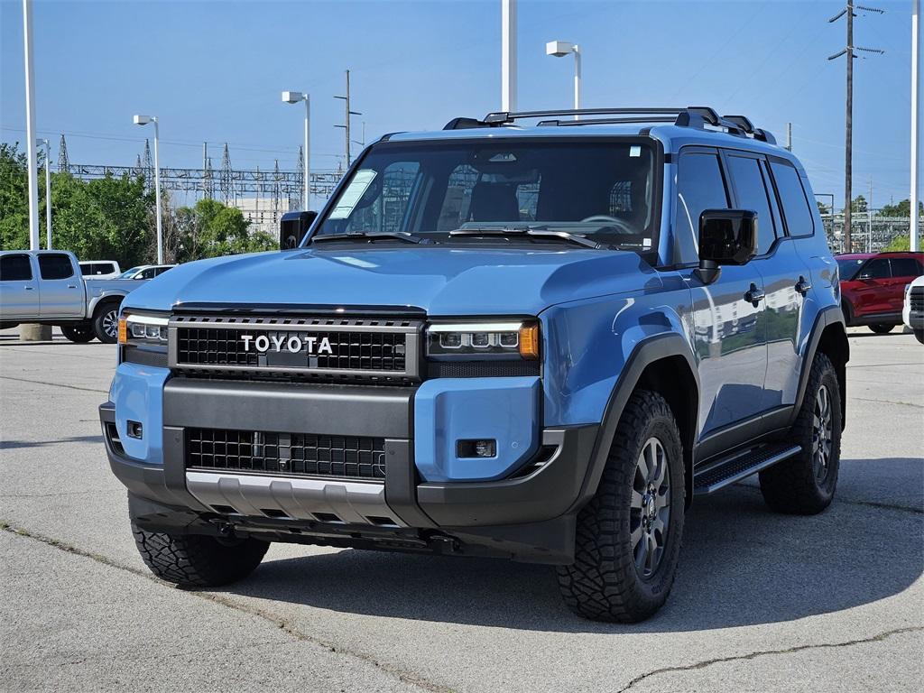 new 2025 Toyota Land Cruiser car, priced at $71,393
