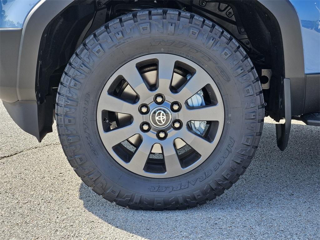 new 2025 Toyota Land Cruiser car, priced at $71,393