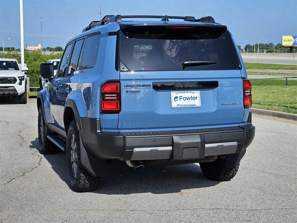 new 2025 Toyota Land Cruiser car, priced at $71,393