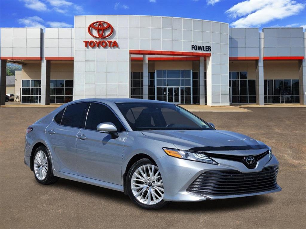 used 2018 Toyota Camry car, priced at $22,911