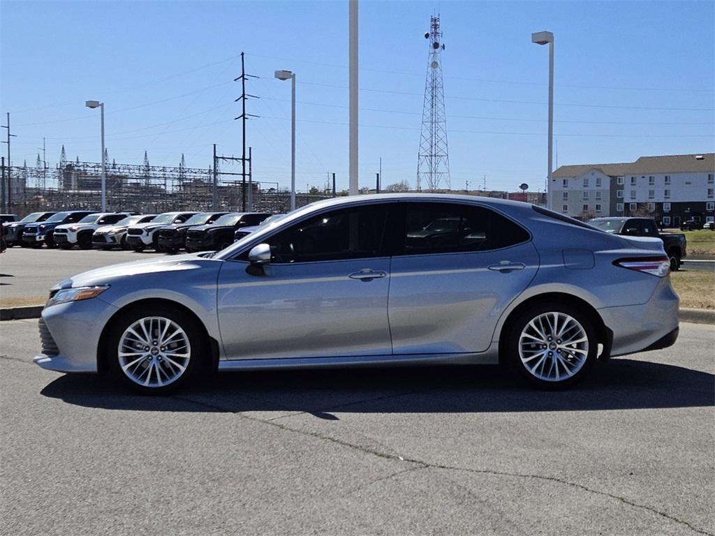 used 2018 Toyota Camry car, priced at $22,911