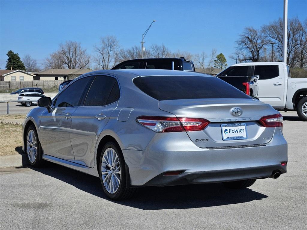 used 2018 Toyota Camry car, priced at $22,911