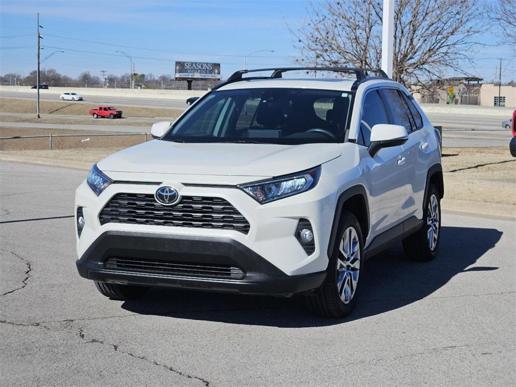 used 2021 Toyota RAV4 car, priced at $27,333