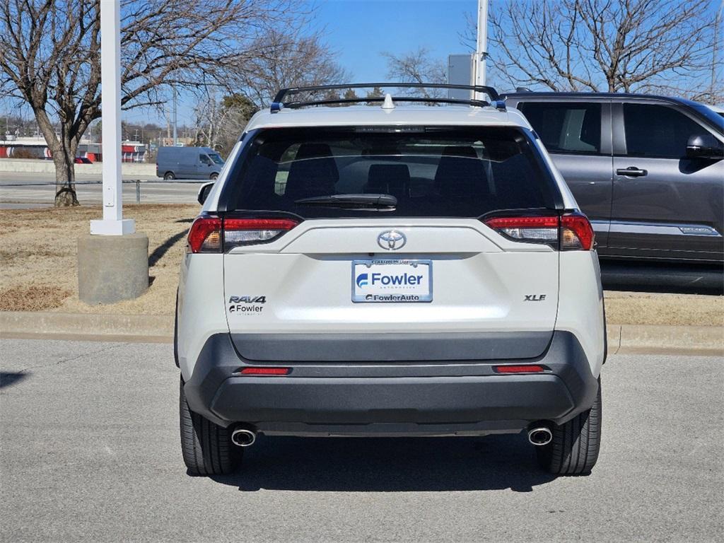 used 2021 Toyota RAV4 car, priced at $27,333