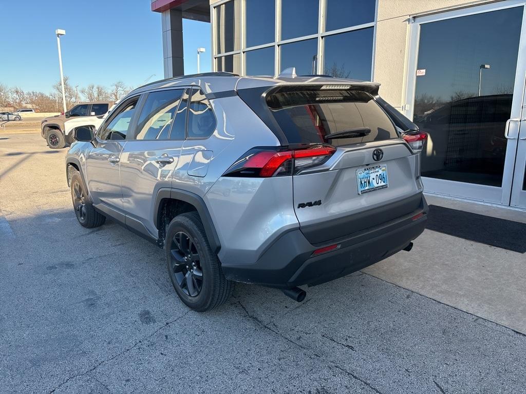 used 2021 Toyota RAV4 car, priced at $27,271