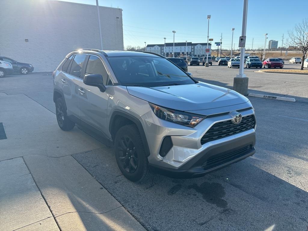 used 2021 Toyota RAV4 car, priced at $27,271