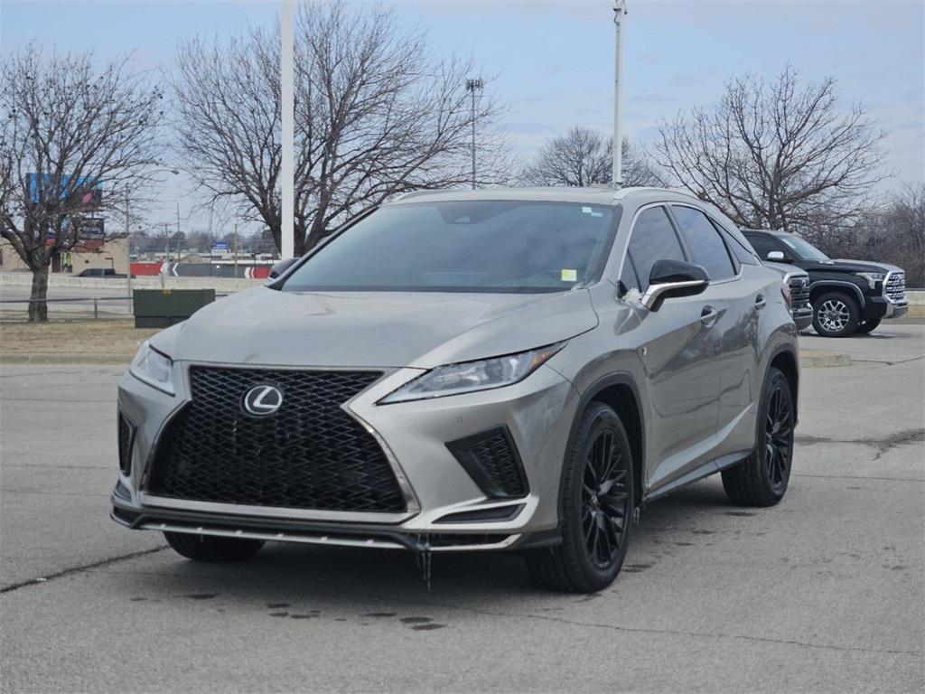 used 2022 Lexus RX 350 car, priced at $43,911