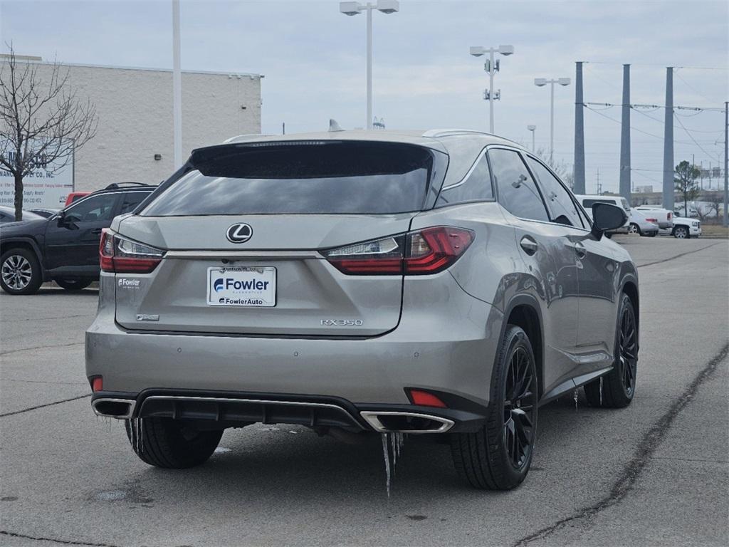 used 2022 Lexus RX 350 car, priced at $43,911