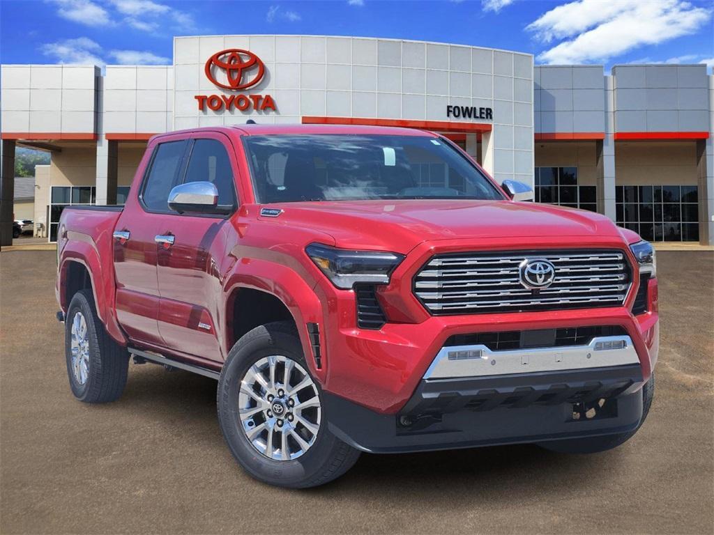 new 2025 Toyota Tacoma Hybrid car, priced at $60,004