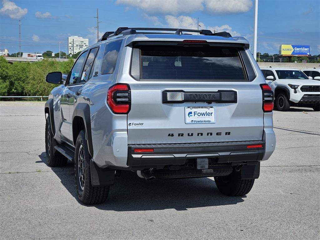 new 2025 Toyota 4Runner car, priced at $53,628