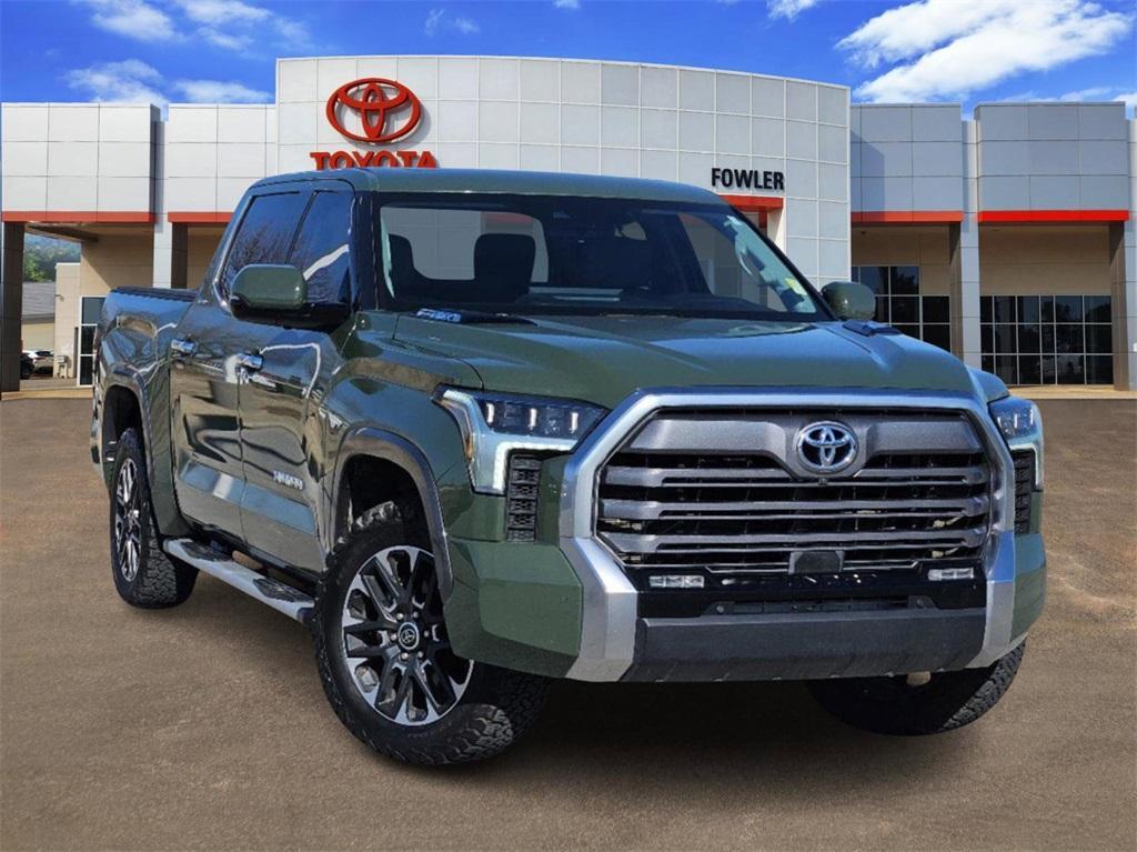 used 2023 Toyota Tundra Hybrid car, priced at $45,744