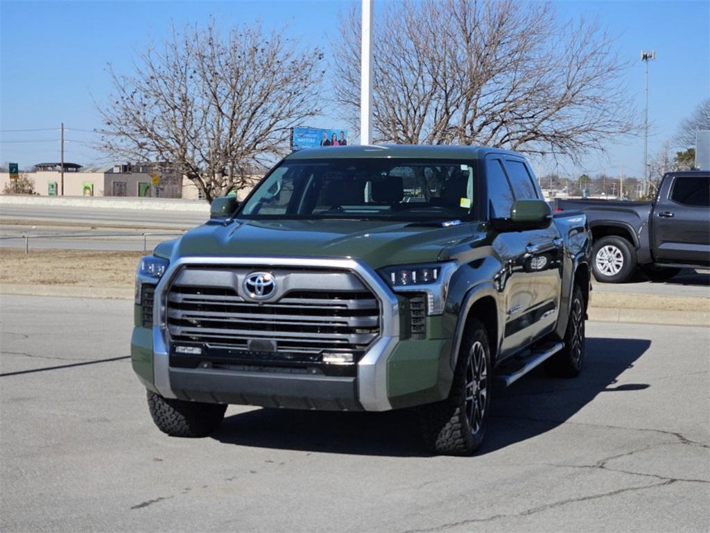 used 2023 Toyota Tundra Hybrid car, priced at $45,744