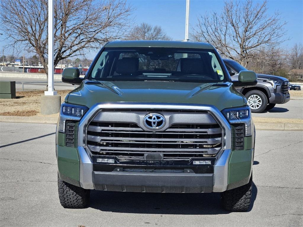 used 2023 Toyota Tundra Hybrid car, priced at $45,744