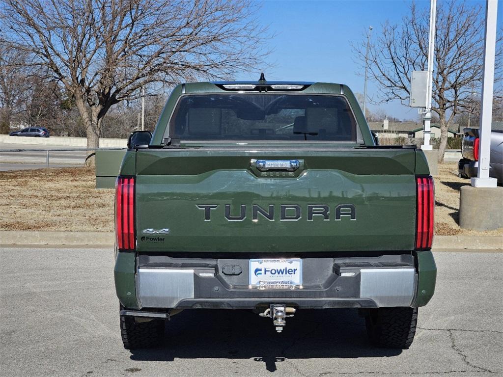 used 2023 Toyota Tundra Hybrid car, priced at $45,744