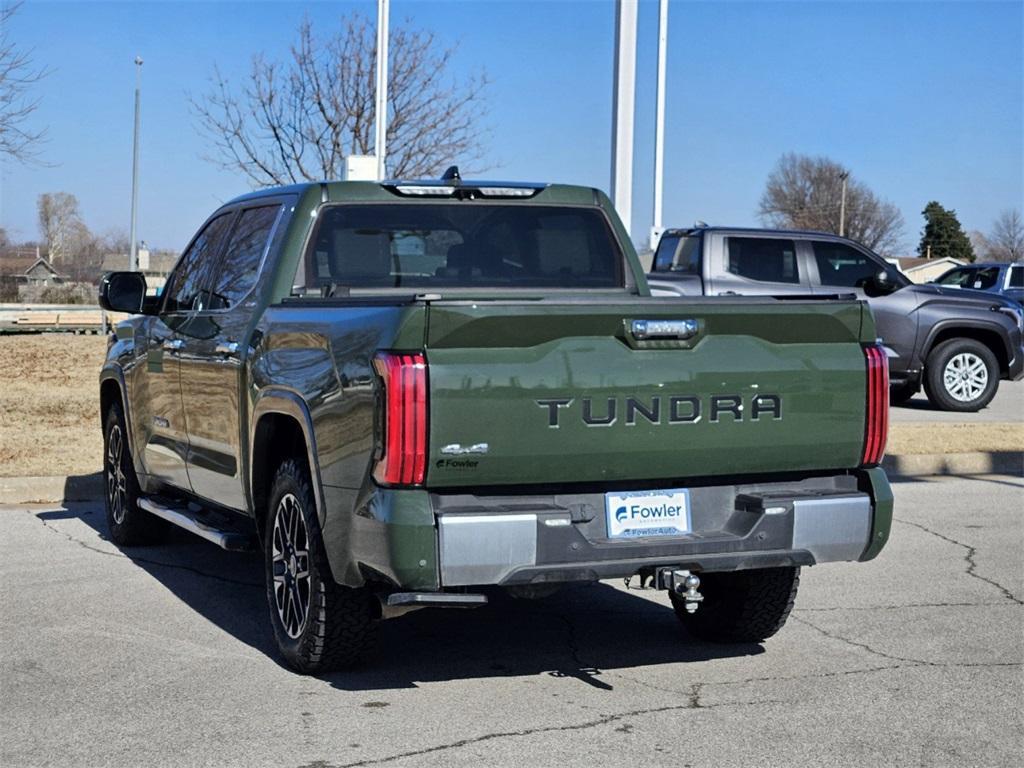 used 2023 Toyota Tundra Hybrid car, priced at $45,744