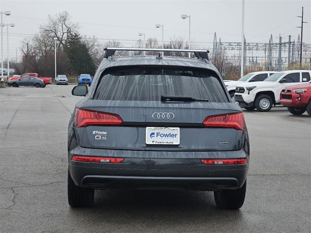 used 2020 Audi Q5 car, priced at $25,911