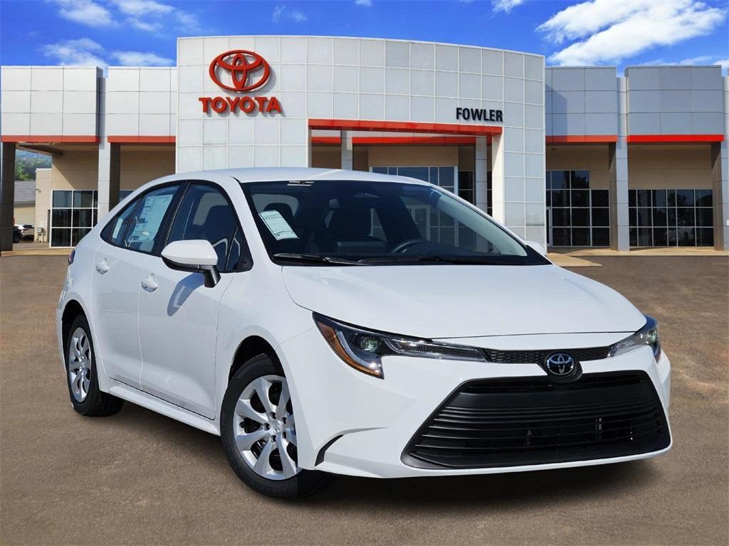 new 2025 Toyota Corolla car, priced at $23,610