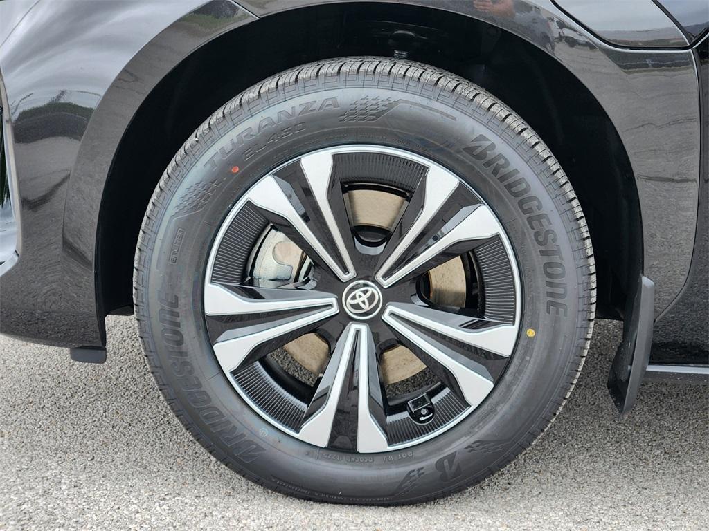 new 2025 Toyota bZ4X car, priced at $38,518