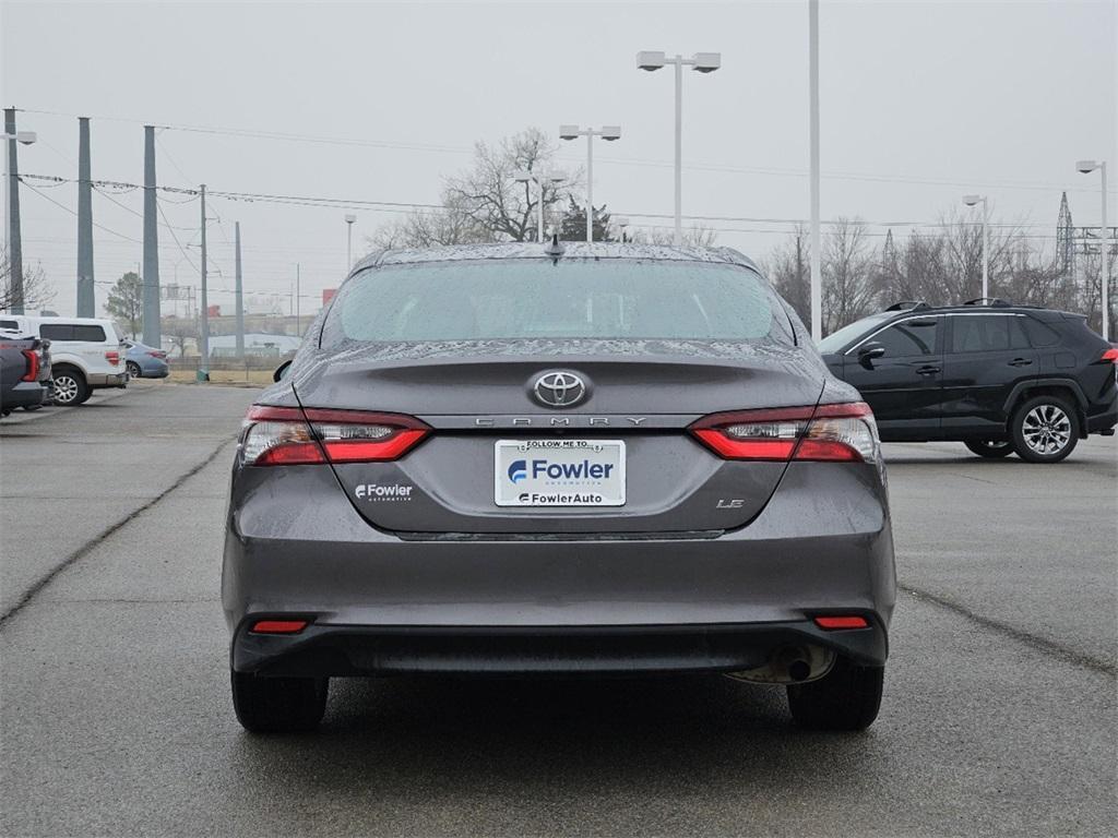 used 2021 Toyota Camry car, priced at $22,271