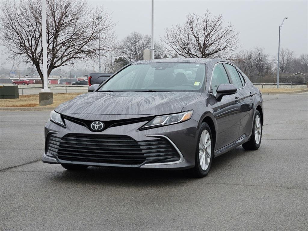 used 2021 Toyota Camry car, priced at $22,271