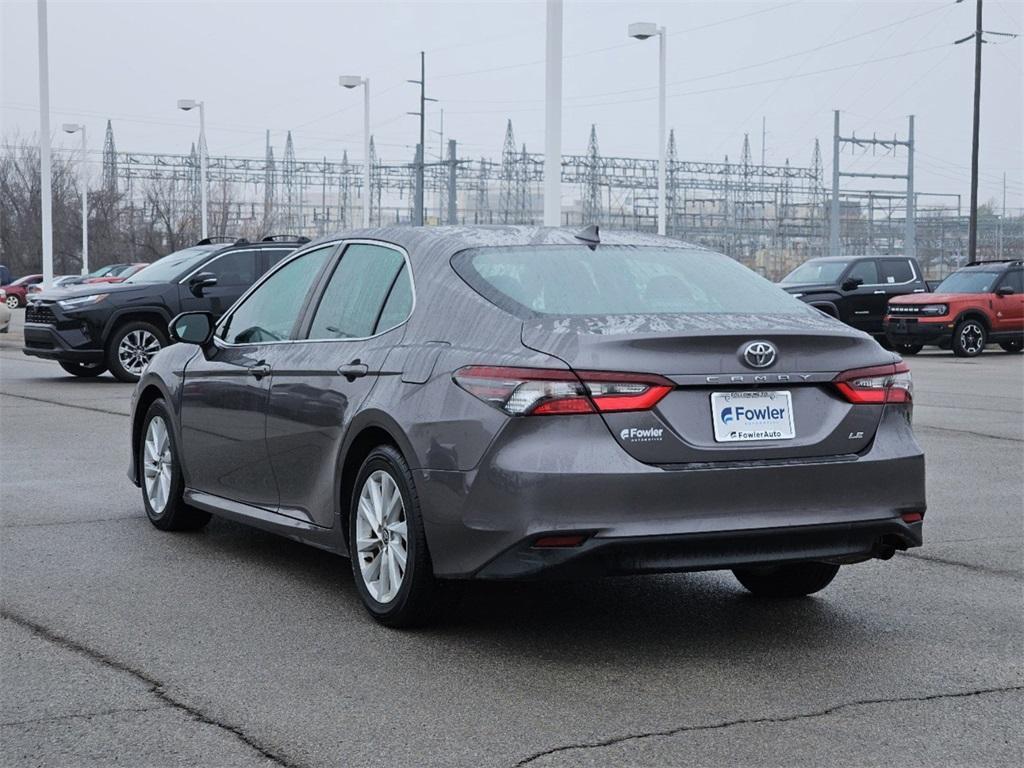 used 2021 Toyota Camry car, priced at $22,271