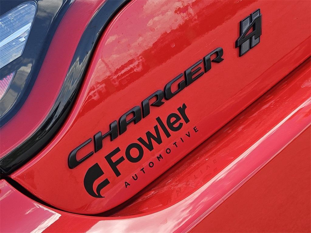 used 2021 Dodge Charger car, priced at $19,711