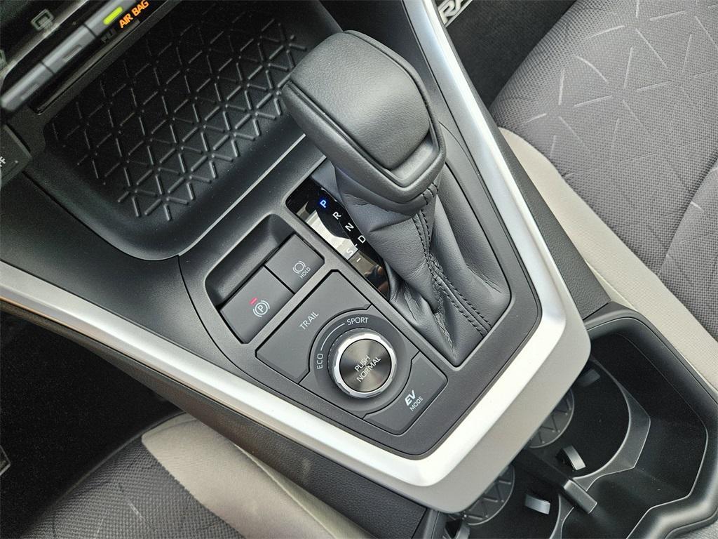 new 2025 Toyota RAV4 Hybrid car, priced at $37,797