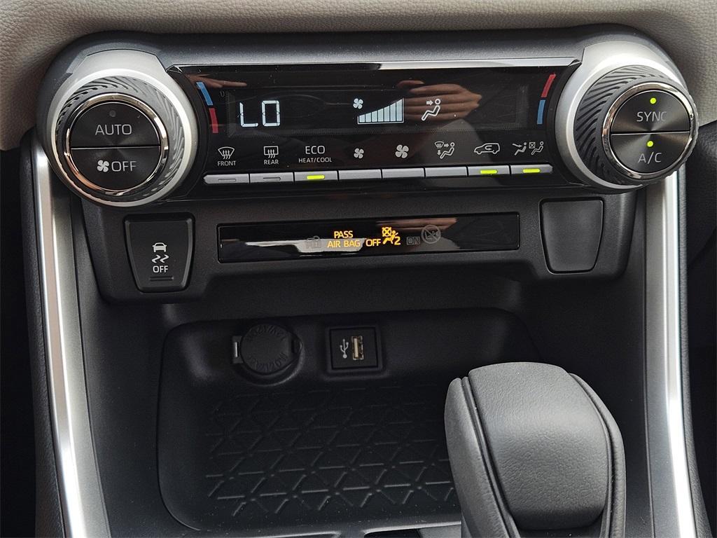 new 2025 Toyota RAV4 Hybrid car, priced at $37,797