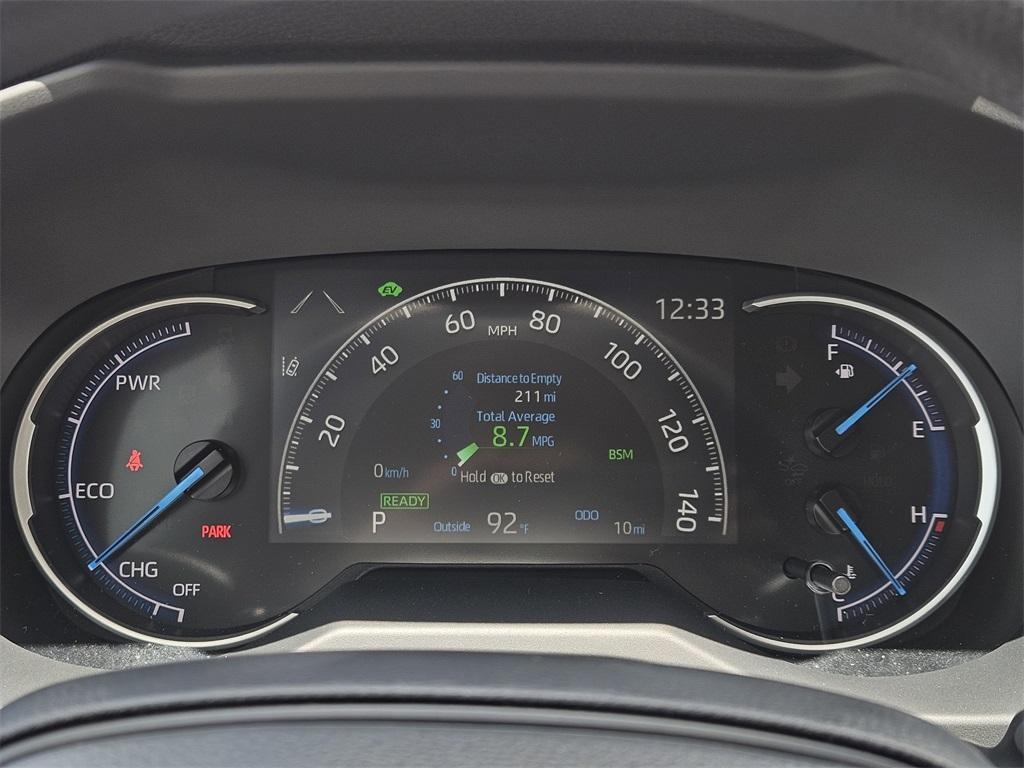new 2025 Toyota RAV4 Hybrid car, priced at $37,797