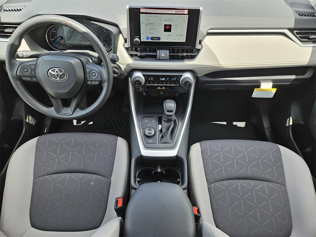 new 2025 Toyota RAV4 Hybrid car, priced at $37,797