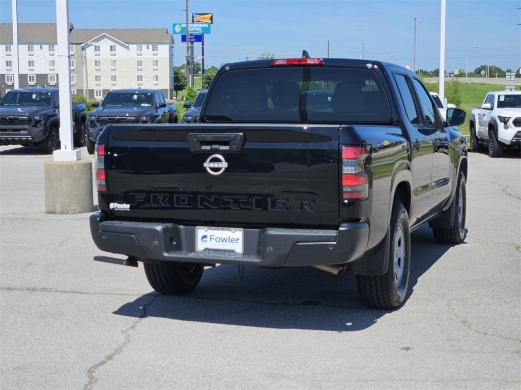 used 2022 Nissan Frontier car, priced at $26,771