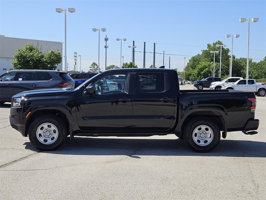 used 2022 Nissan Frontier car, priced at $26,771