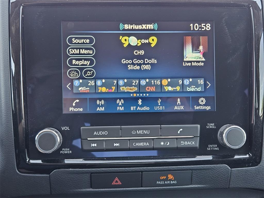 used 2022 Nissan Frontier car, priced at $26,771