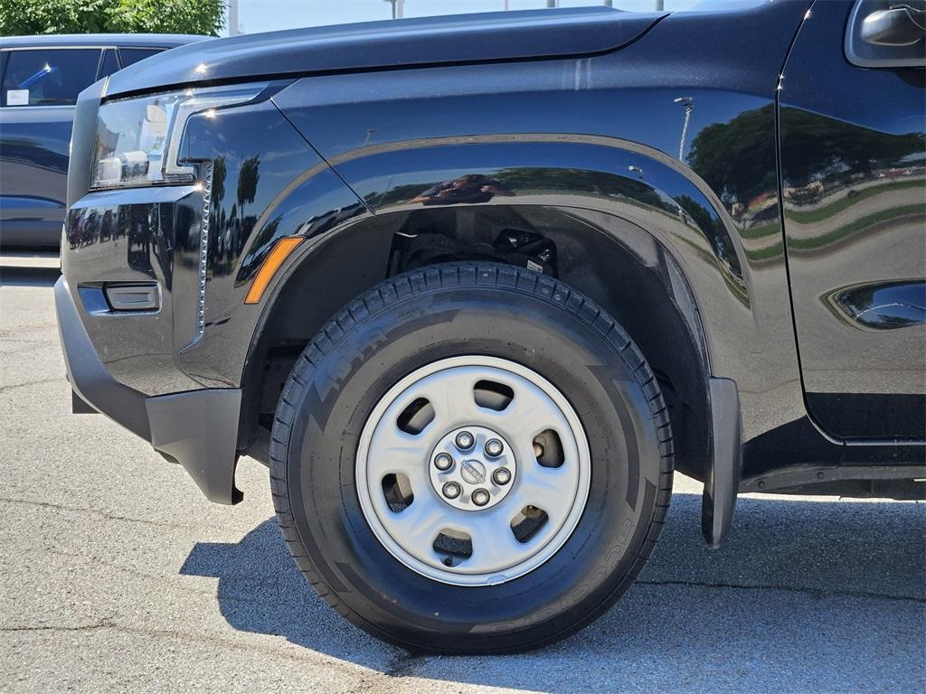 used 2022 Nissan Frontier car, priced at $26,771