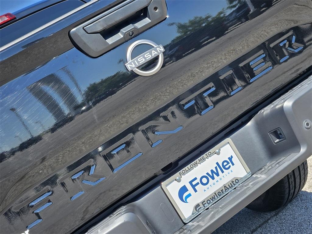 used 2022 Nissan Frontier car, priced at $26,771