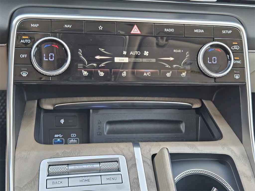 used 2024 Genesis GV80 car, priced at $57,111