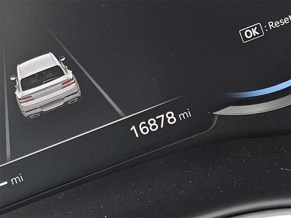 used 2024 Genesis GV80 car, priced at $57,111
