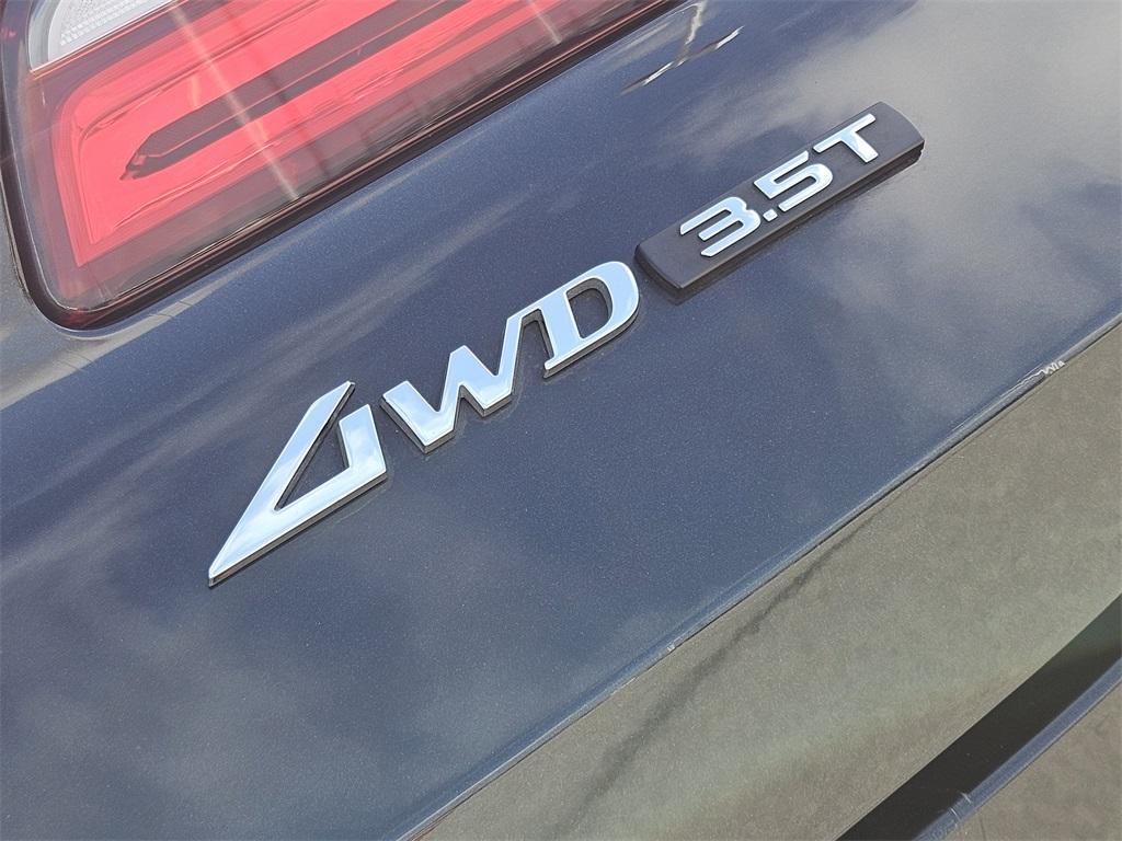 used 2024 Genesis GV80 car, priced at $57,111