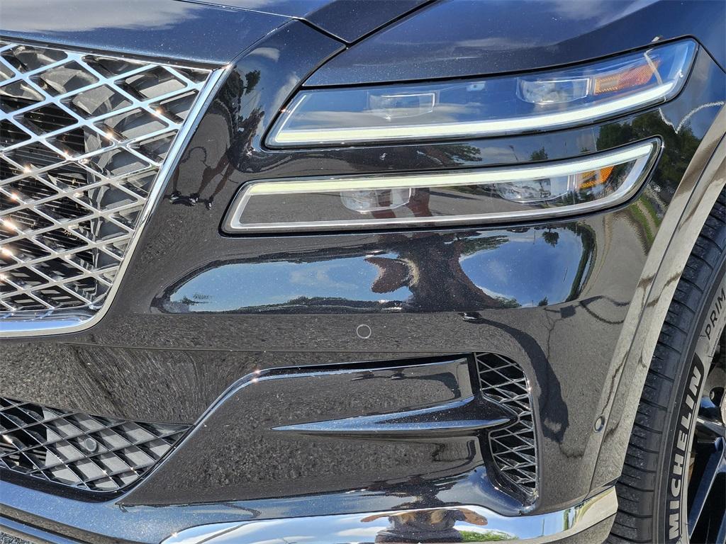 used 2024 Genesis GV80 car, priced at $57,111