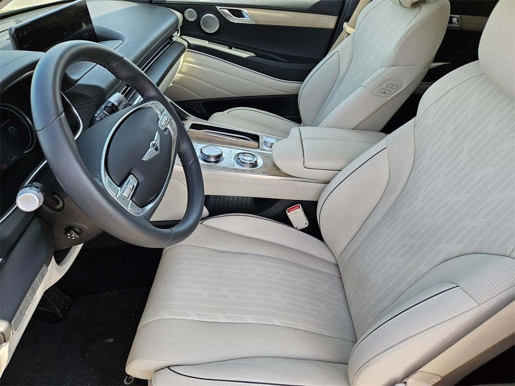 used 2024 Genesis GV80 car, priced at $57,111