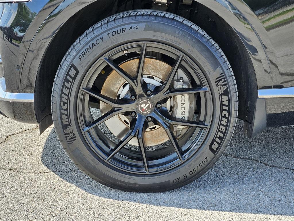 used 2024 Genesis GV80 car, priced at $57,111
