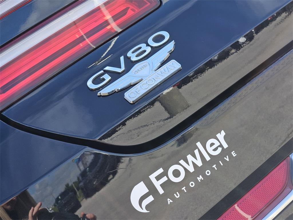 used 2024 Genesis GV80 car, priced at $57,111