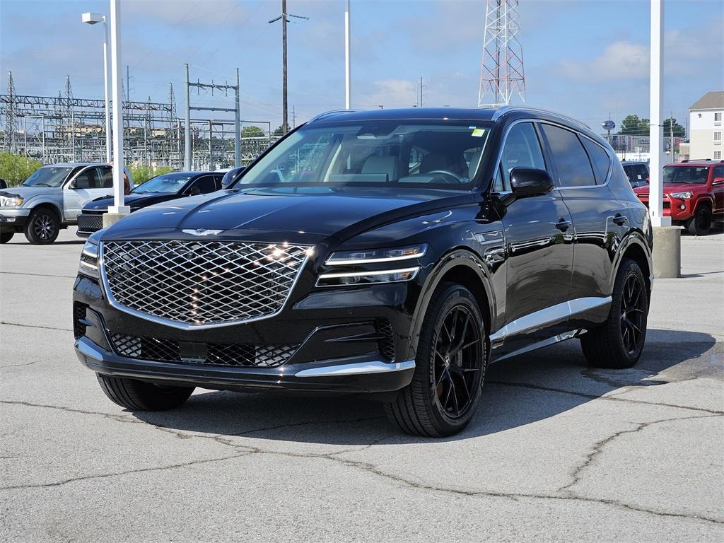 used 2024 Genesis GV80 car, priced at $57,111