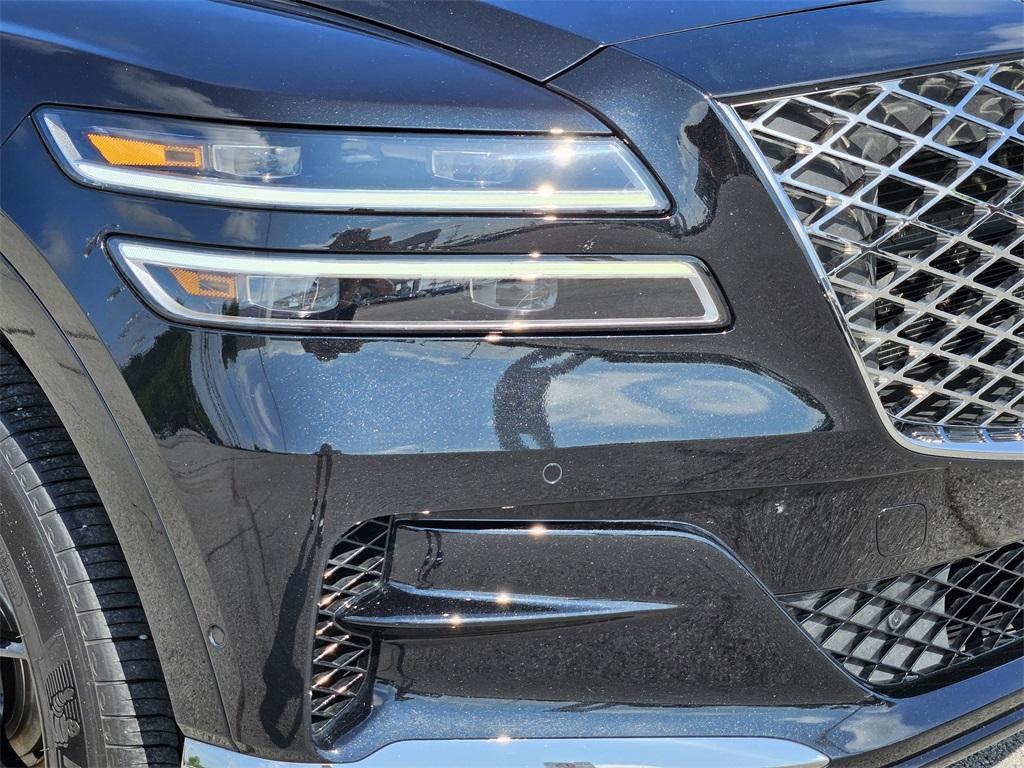used 2024 Genesis GV80 car, priced at $57,111