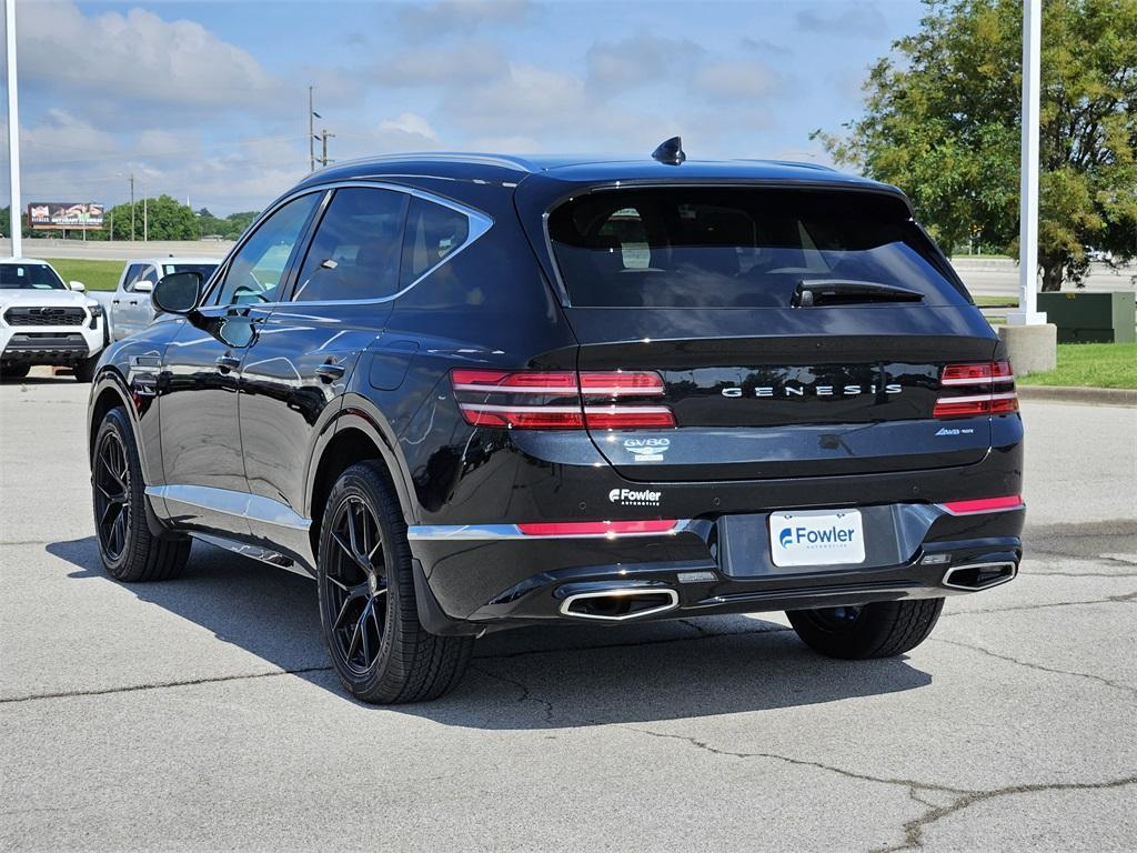 used 2024 Genesis GV80 car, priced at $57,111